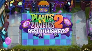 Plants Vs. Zombies 2 Reflourished - Neon Mixtape Tour - Cerebrawl No Jam Fanmade