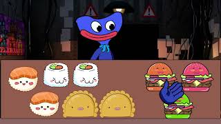 Huggy Wuggy Mukbang Animation Rainbowl Animation