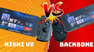 EPIC Showdown: Backbone One vs Razer Kishi V2! Ultimate iPhone Controller BATTLE