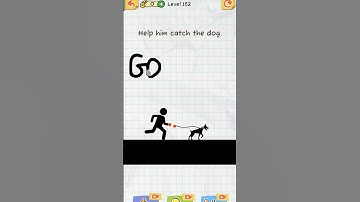 Draw 2 Save.Level 152.#draw2save#viral #youtubeshort#maxgamer