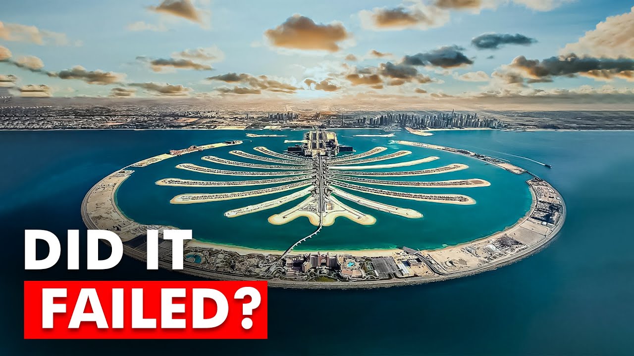 This Is The REAL Reason Dubai's Palm Island Failed YouTube