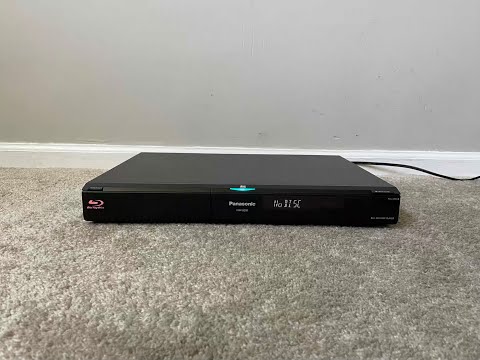 Panasonic DMP-BD30 Single Blu-Ray DVD Compact Disc CD Player - YouTube