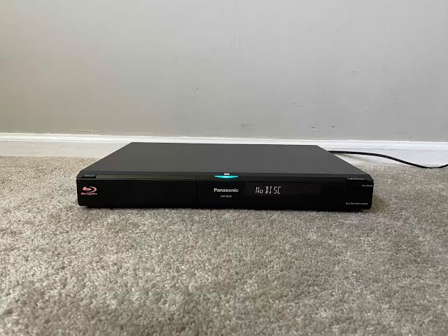Panasonic DMP-BD30 Single Blu-Ray DVD Compact Disc CD Player - YouTube