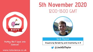 Jack Taylor | Visualising variability and uncertainty in R