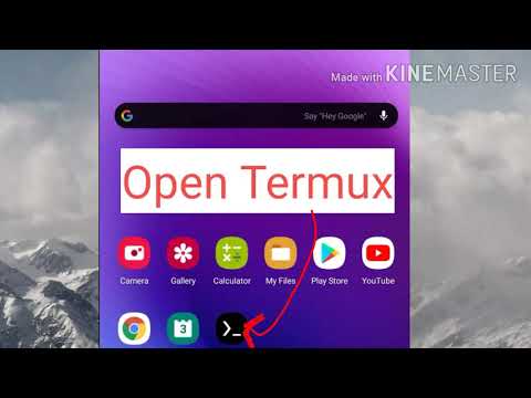 How to make user 'root' with password in mysql android using Termux