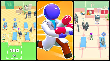 Healing Rush  Gameplay - Hızlı İyileştirme Oyunu - Walkthrough Part 1 Android,iOS 1