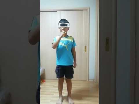 遥だけで歌を歌った。「静かに眠れ」全部