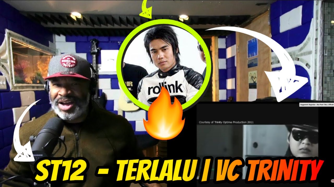 FIRST TIME HEARING | ST12 - Terlalu | VC Trinity - Producer Reaction