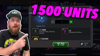New 6 Star Shard Offer 1500 Units | Marvel Contest of Champions