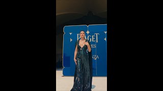Fahriye in Abu Dhabi for Piaget Shapes of Extraleganza High Jewelry Collection