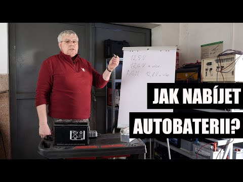 Jak nabíjet autobaterii | Tipy od odborníka