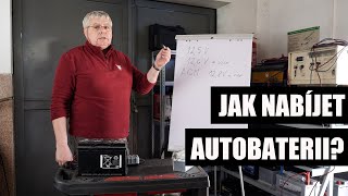 Jak Nabíjet Autobaterii Tipy Od Odborníka