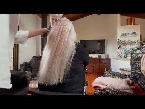 ASMR - Brushing Long Hair