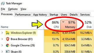 Fix: explorer.exe High CPU and RAM Memory Usage