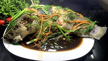 Cá Quả Hấp Xì Dầu - Cá Lóc Hấp Xì Dầu - Bếp Vợ Nấu