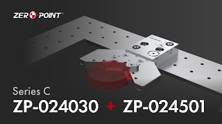 ZP-024030+ZP-024501 |  ZERO POINT is modular precision workholding system for Wire cutting machine.