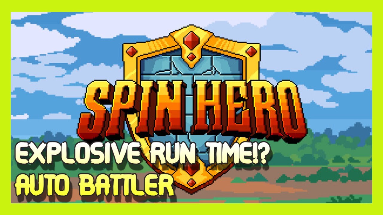 Explosive Run! How Far can we GO!? In this Auto Battler | Spin Hero ...