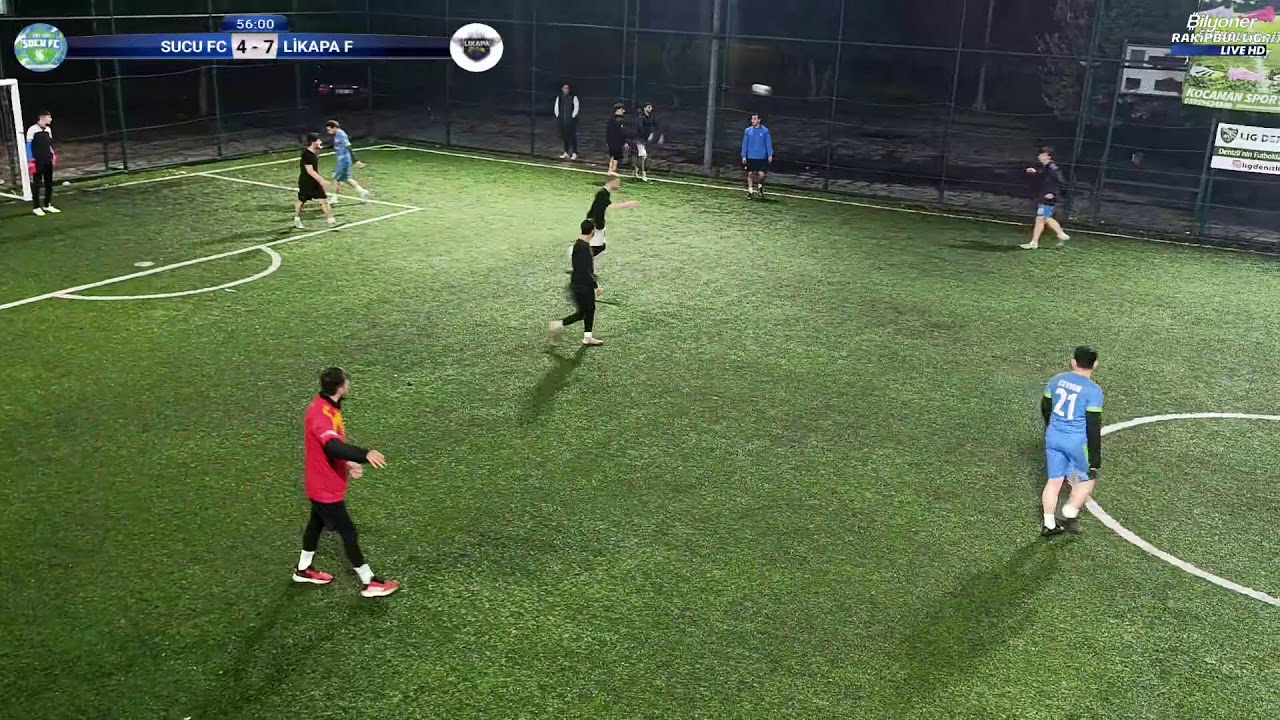 SUCU FC vs LİKAPA FC