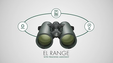 SWAROVSKI OPTIK EL Range (with tracking assistant) - For ground-breaking precision: