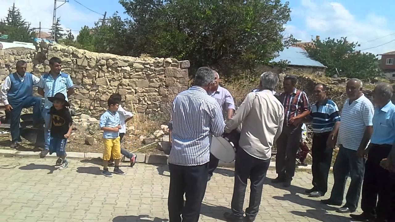 karahacili muhtar süleyman ın düğününden