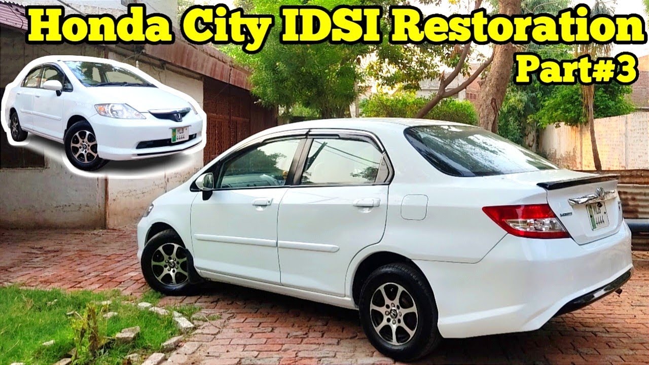 Honda City IDSI Restoration Part3 Antirust Coating Fuel filter