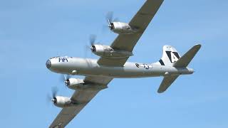 B-29 "FiFi" & B-24 Diamond Lil' at WWII Weekend 2022   Sunday