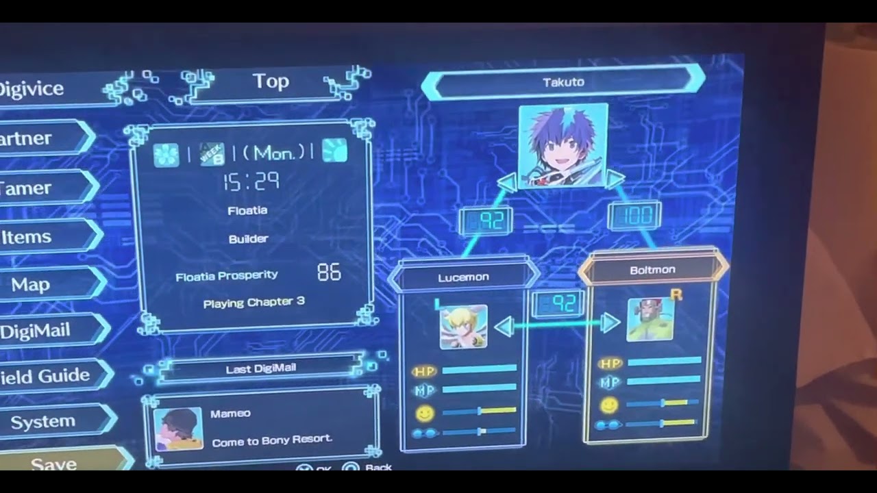 Date with Mameo ruined?? Boltmon dying.. — *Rena* *Sama* — Digimon