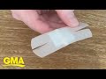 This mom has a genius Band-Aid hack | GMA