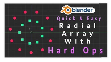 Quick & Easy Radial Array With Hard Ops