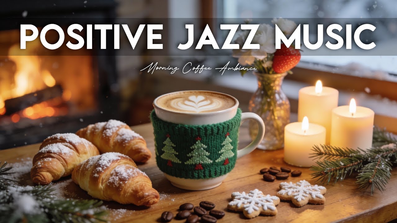 Positive January Winter Jazz ~ Exquisite Jazz Cafe Music & Bossa Nova Instrumental for Good Mood