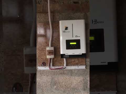 Alhamdulillah installation complete||in dagai khwajaskheil||8kw hb inverter