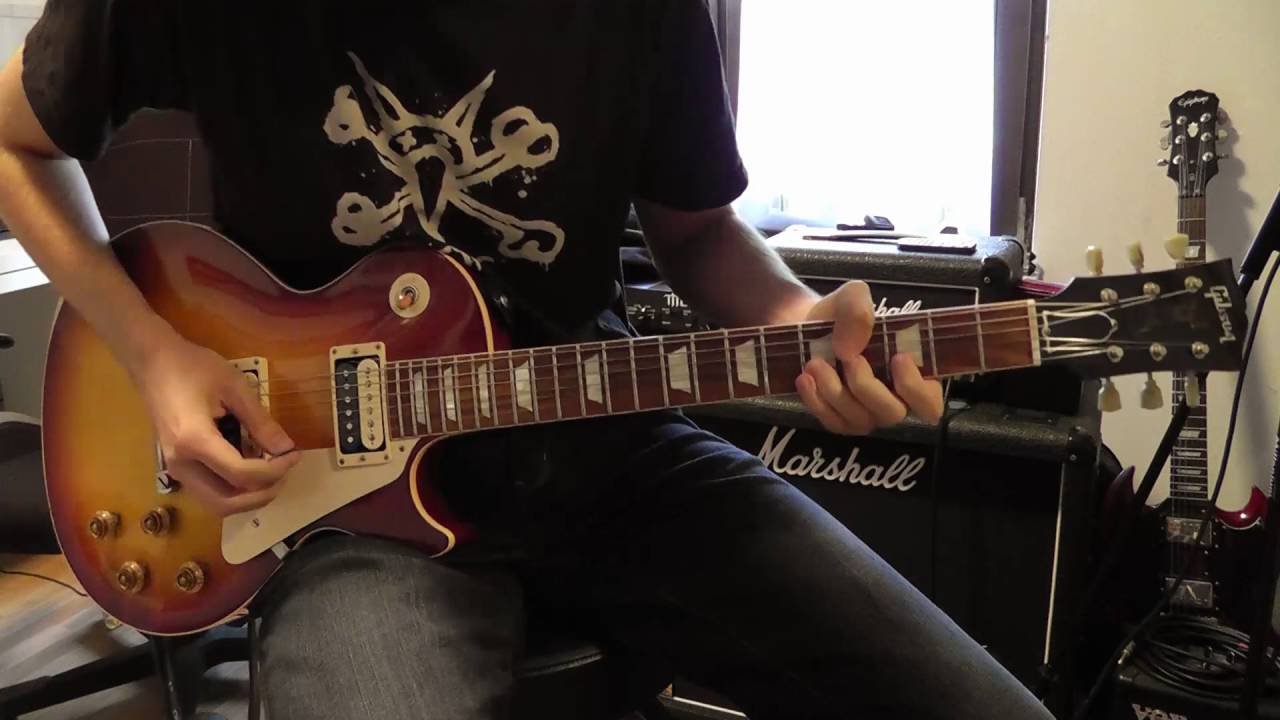 Zakk Wylde - Sleeping Dogs (Solo) | Guitar Cover