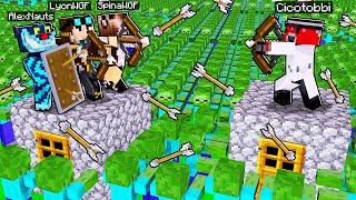 DISTRUGGIAMO la BASE DI CICO con 1.000.000 ZOMBIE! Minecraft Invasione 2 Ep.15