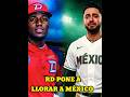 RD LE GANA A MÉXICO CON JUGADA #mlb #baseball #beisbol #mexico #republicadominicana