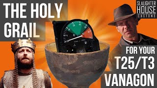 Fit Your Vw T25T3 Shc Rev Counter Shc No Nonsense Tutorials