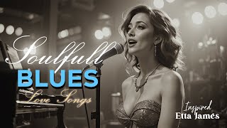 Timeless Love Songs | Etta James Inspired Blues & Soul Classics 🎷