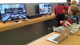 Akasya Appleda Asphalt 8 Oynamak Vlog