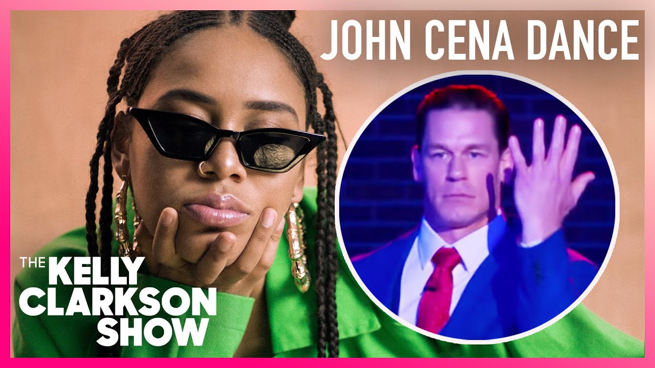 Sho Madjozi Rates John Cena's Dance Skills