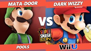SSC Fall Fest - Mata-door (Wario) Vs. Dark Wizzy (Mario) Smash Wii U Tournament