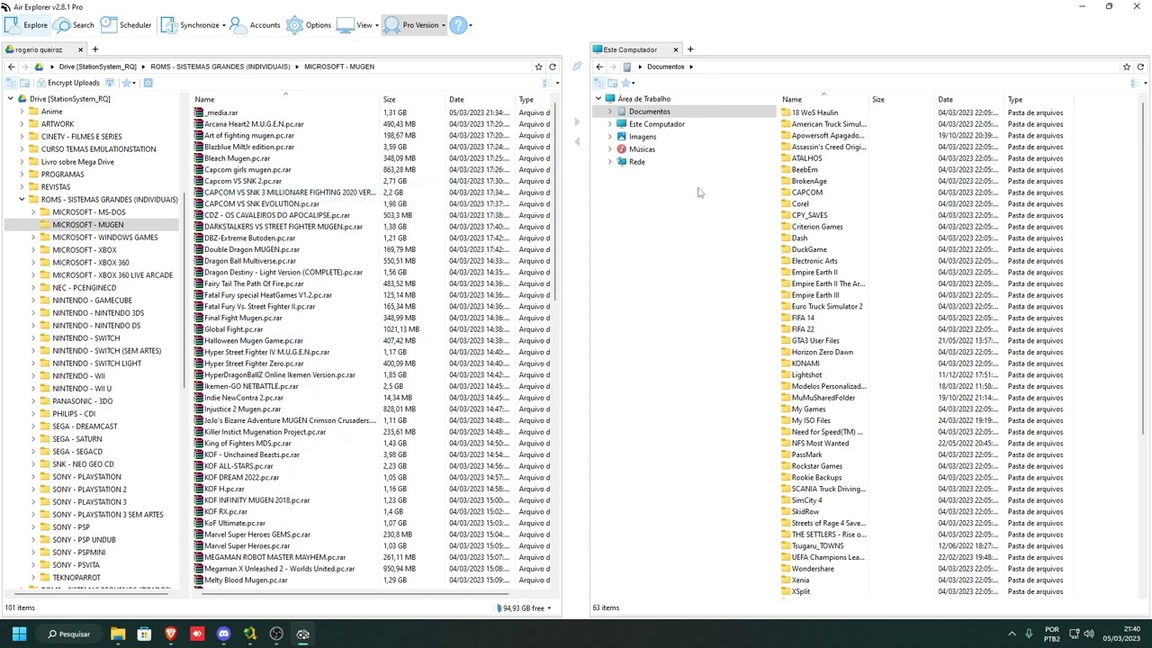 GERENCIADOR - AIR EXPLORER