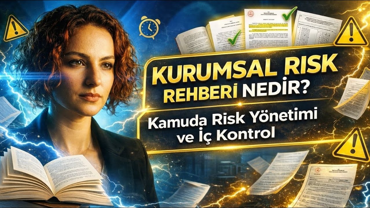 Kamu Kurumsal Risk Yönetim Rehberi 1. Video(Stratejik Plan, Performans Prog., Performans Göstergesi)