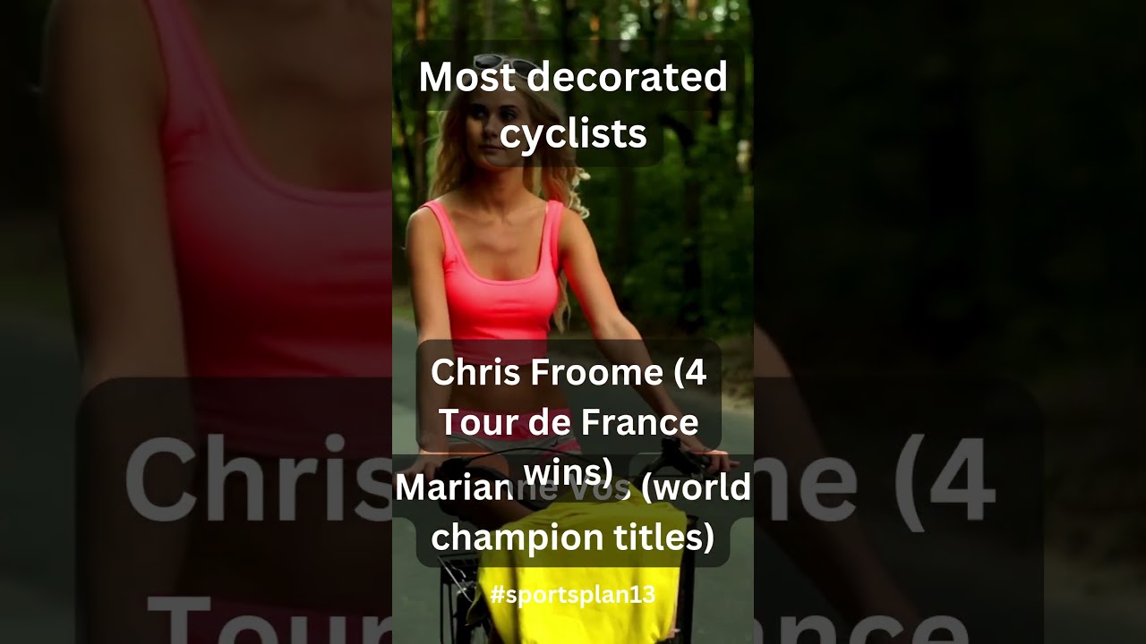 Most decorated cyclists 