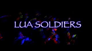Neon Lua Soldiers. Choreography By Dhq Lua