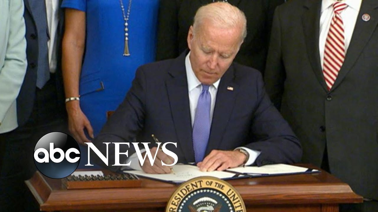 Biden signs bill to give more money to victims of violent crimes