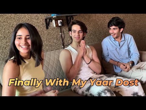 Finally With My Yaar Dost ♥️🫶🏻 I Chahat Tewani I VLOG