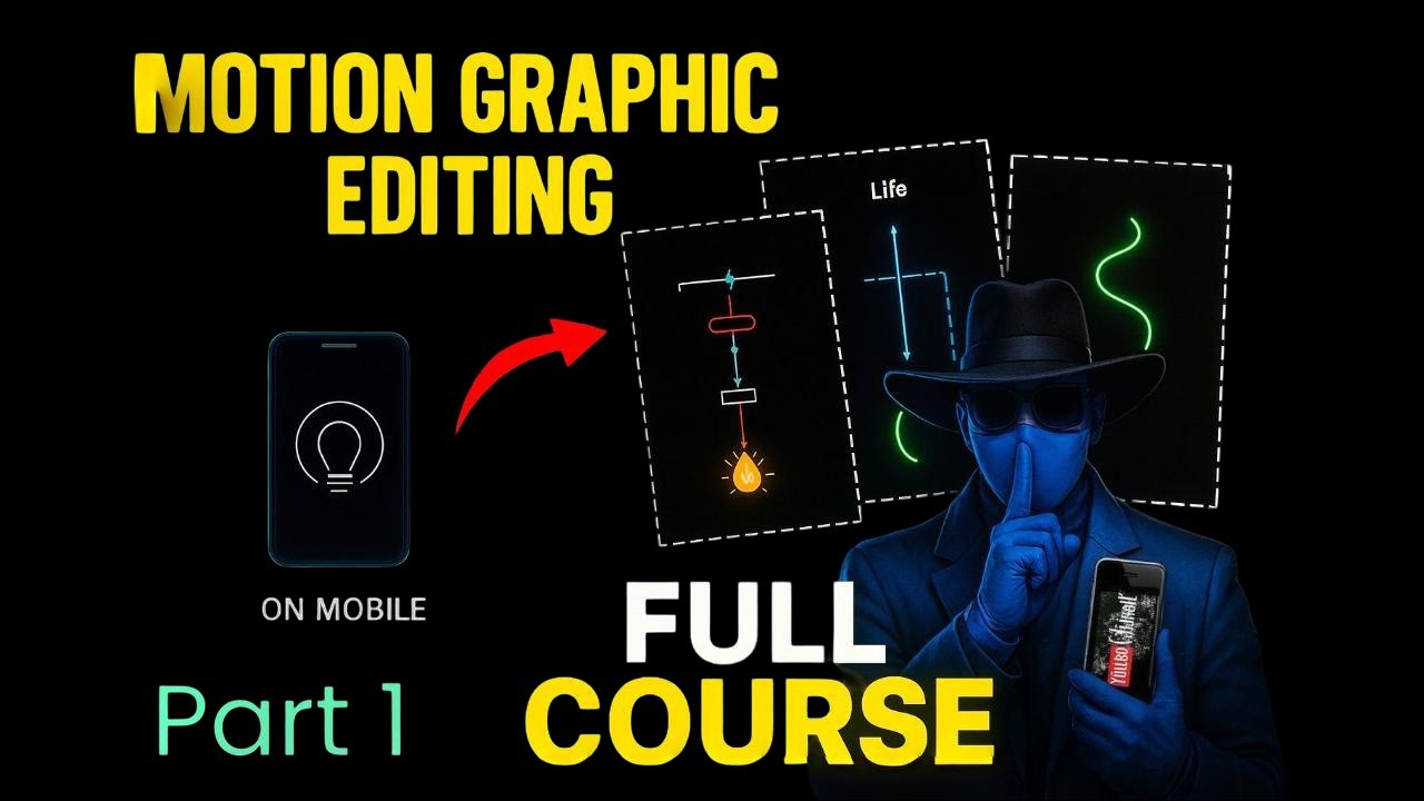 motion graphics video editing part 1 on alight motion - YouTube