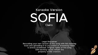 Clairo - Sofia (Karaoke Version)