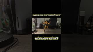Animation practice number 2.The road continues #original #stopmotion #indie #superhero #foryou