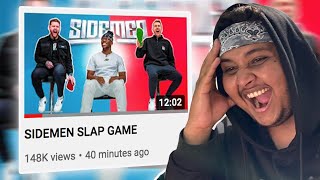 Sidemen Slap Game Was Insane !!!!