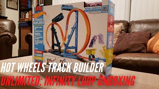 Hot Wheels Track Builder Unlimited Infinity Loop Review